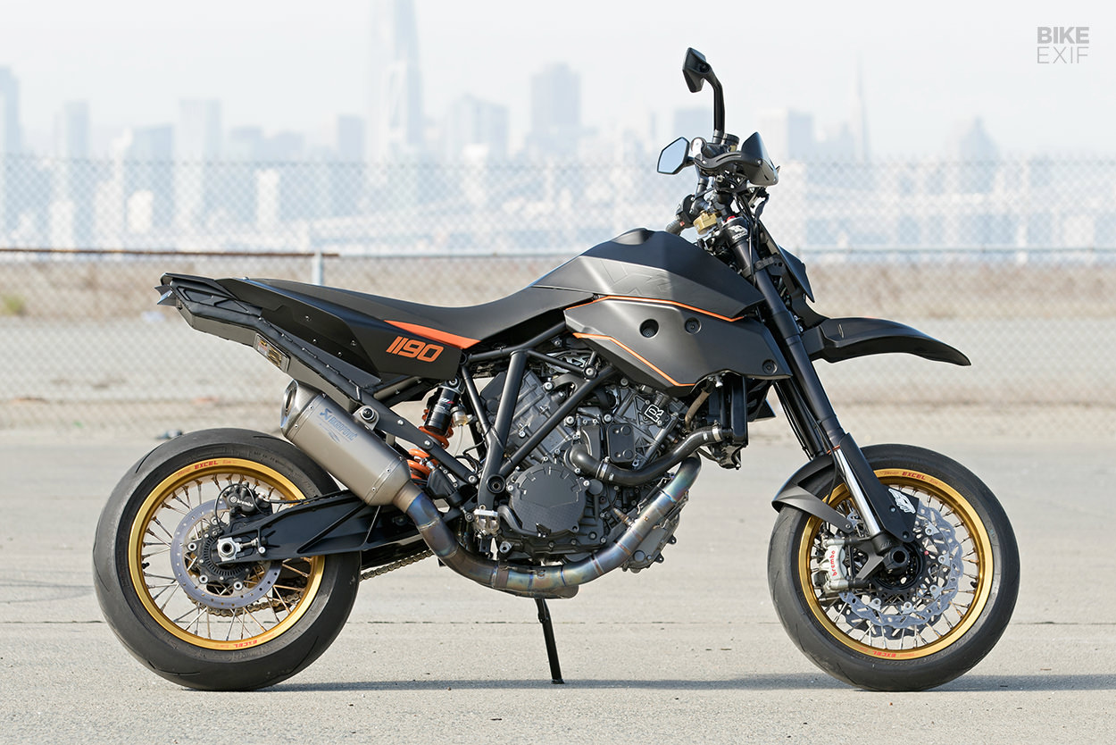 Jumbo Supermoto KTM 1190